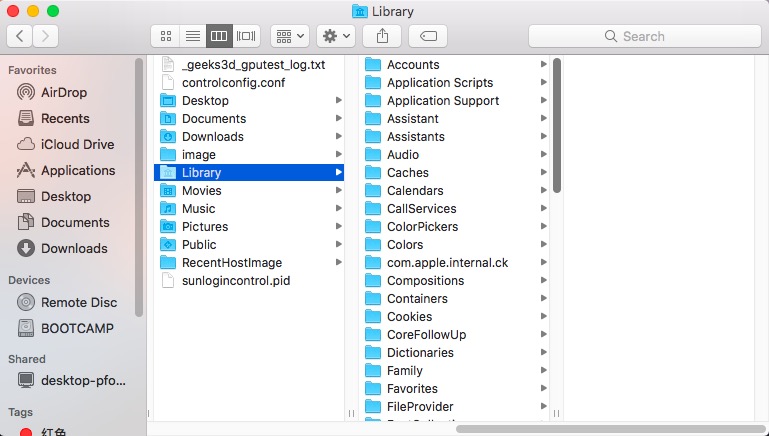 MacでChromeのデータと関連ファイルを削除する