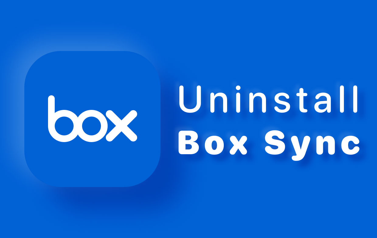 MacでBoxSyncをアンインストールする
