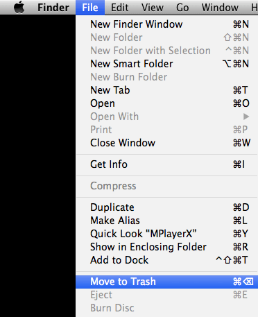 Mac で DiskCatalogMaker をアンインストールする