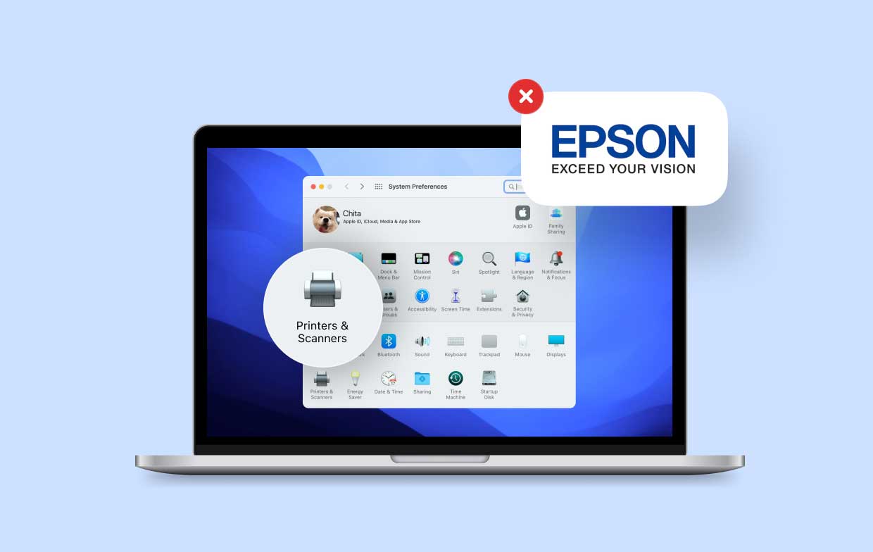 MacでEpsonソフトウェアをアンインストールする方法