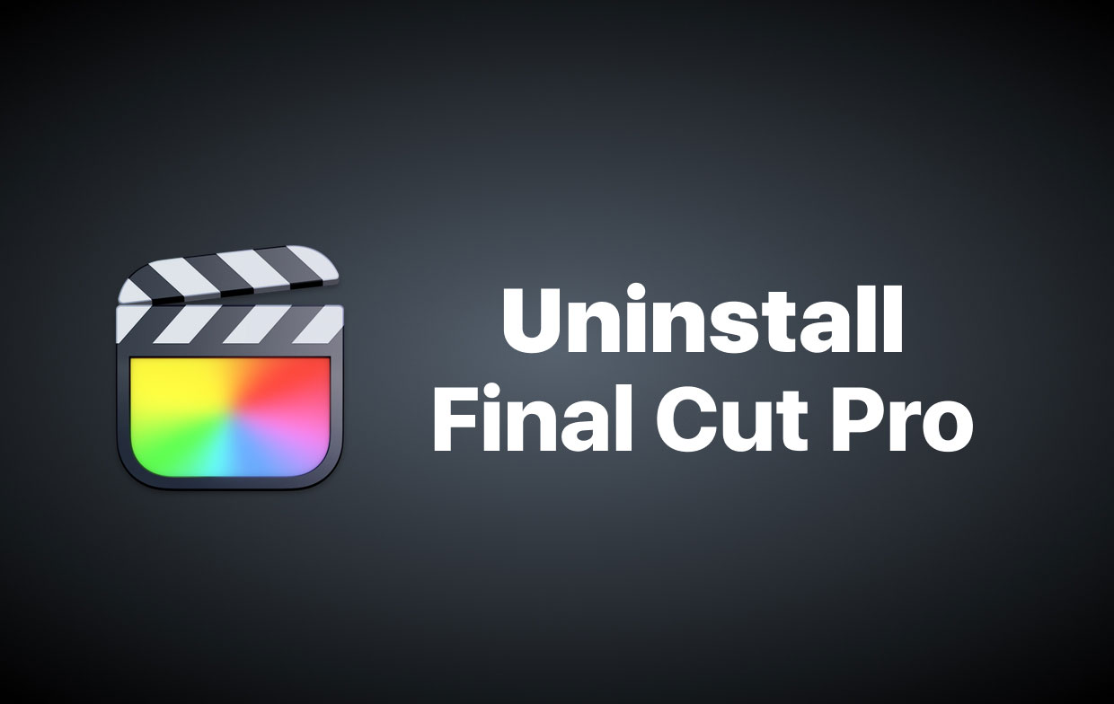 MacでFinalCutProをアンインストールする