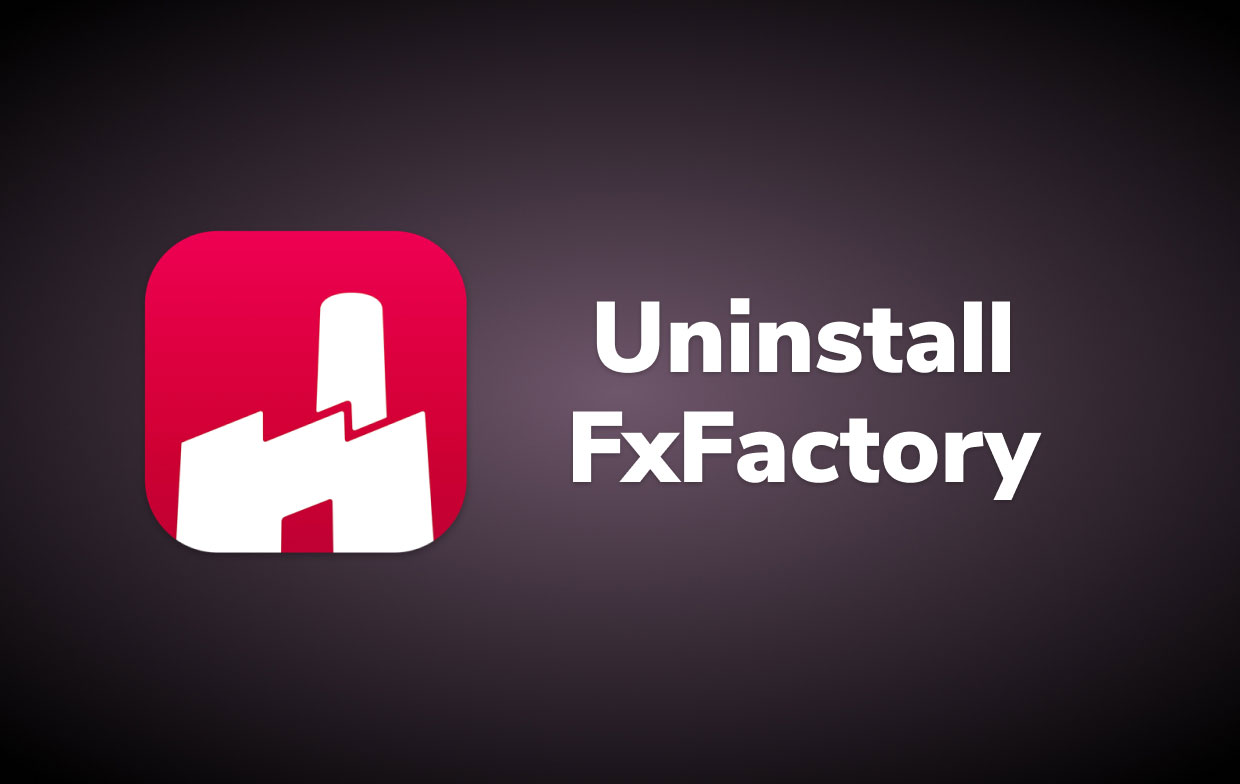 MacでFxFactoryをアンインストールする