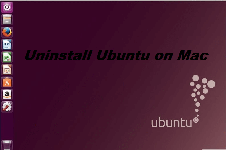 MacでUbuntuをアンインストールする
