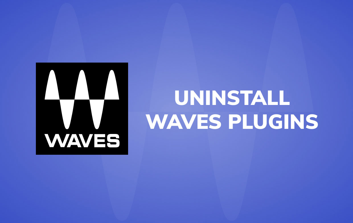 MacでWavesプラグインをアンインストールする