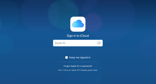 Photo Icloud Onlineにアクセスする