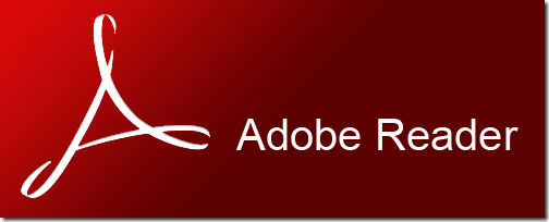 Adobe Readerのロゴ