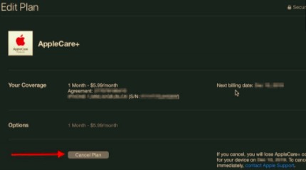iTunesまたはミュージックアプリでAppleCareをキャンセルする