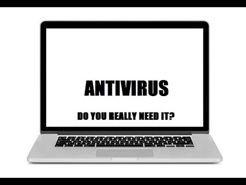 あなたは本当にアンチウイルスが必要ですか