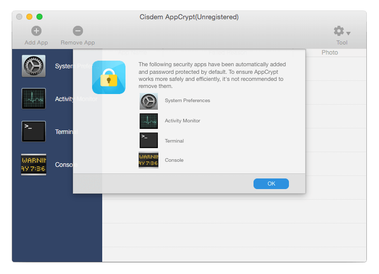 Mac用の暗号化ソフトウェアCisdem