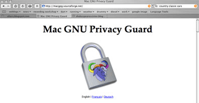 Mac Gnu用暗号化ソフトウェア