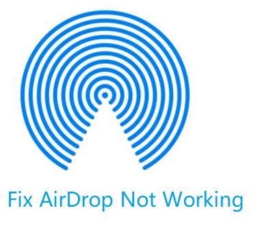 MacでAirDropが機能しない問題を修正