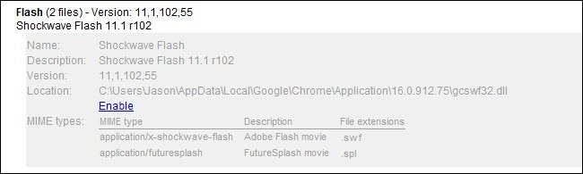 Shockwave Chromeのクラッシュを修正する