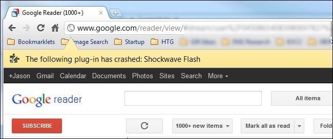 Shockwave Chromeがクラッシュした理由を修正