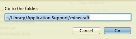 MacにMinecraftModsをインストールする