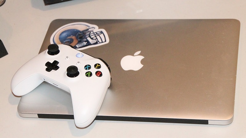 XboxOneコントローラーをMacに接続する方法