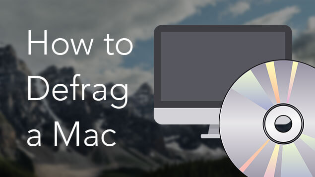 Macをデフラグする方法