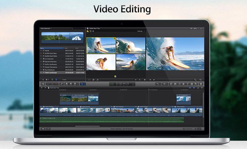 Macのビデオ編集でビデオを編集する方法
