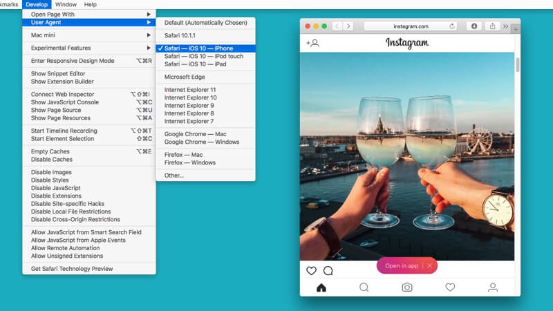 MacからInsに投稿する方法