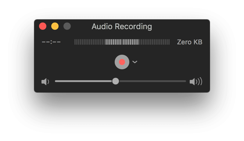 Macでオーディオを録音する方法