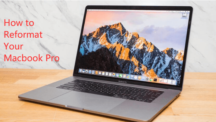 Macbook Proを再フォーマットする方法