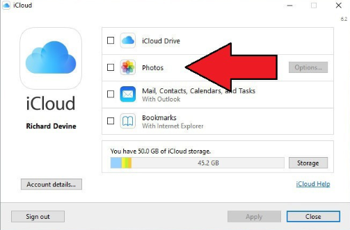 iCloudで写真を共有する方法