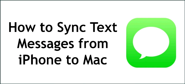 iMessageをMacに同期させる方法