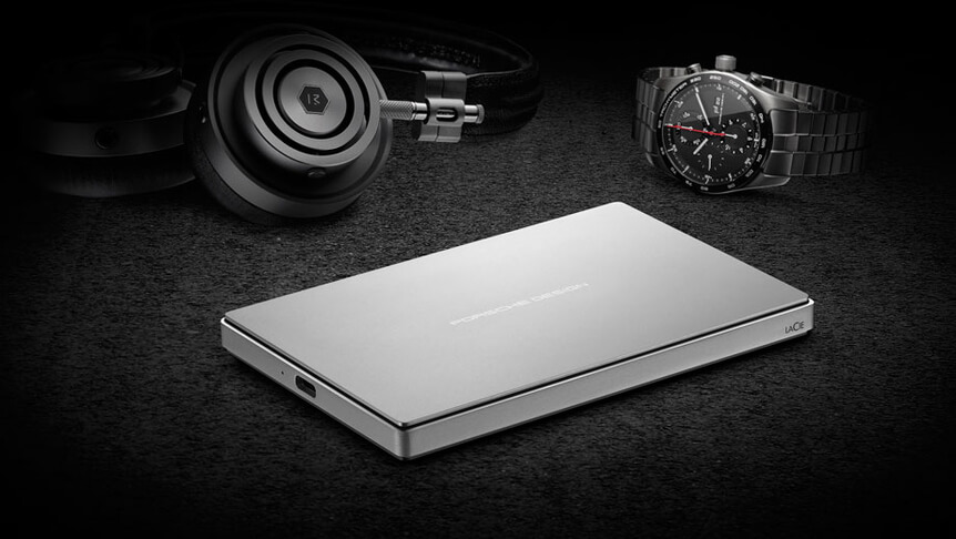 Lacie ポルシェデザイン モバイルドライブ