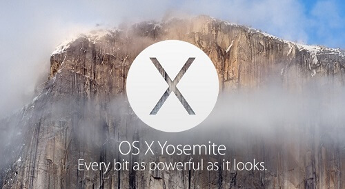 Mac Os XYosemite