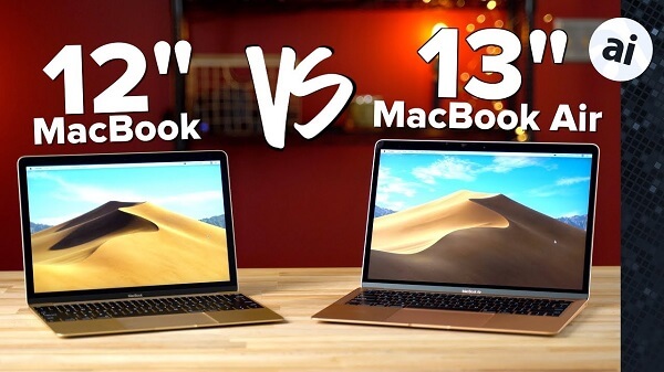 MacBookとMacBookAir