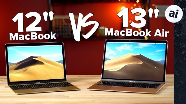 MacBookとMacBookAir