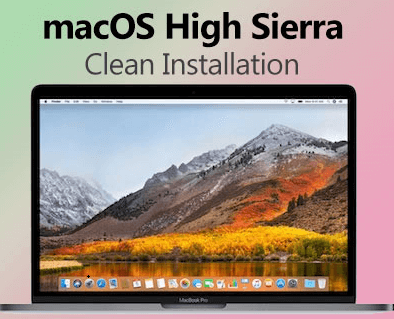 macOS High Sierraのクリーンインストール