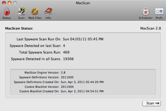 Mac代替MacScanのMalwarebytes