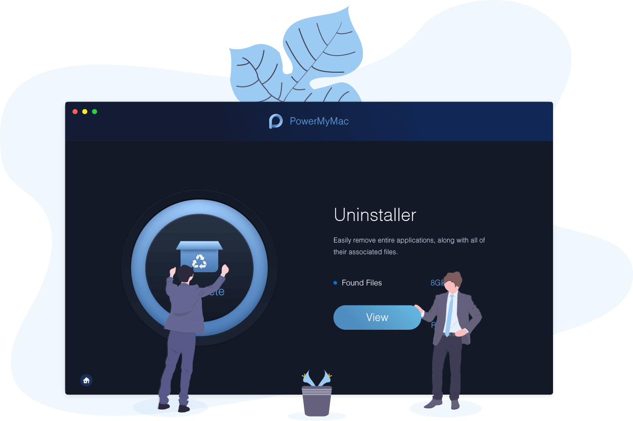 PowerMyMac Application Uninstaller