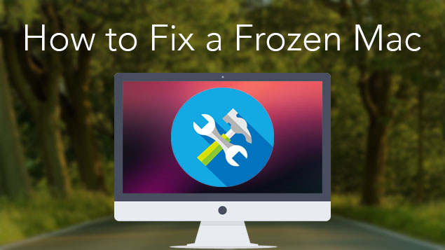 Frozen Macを修正する