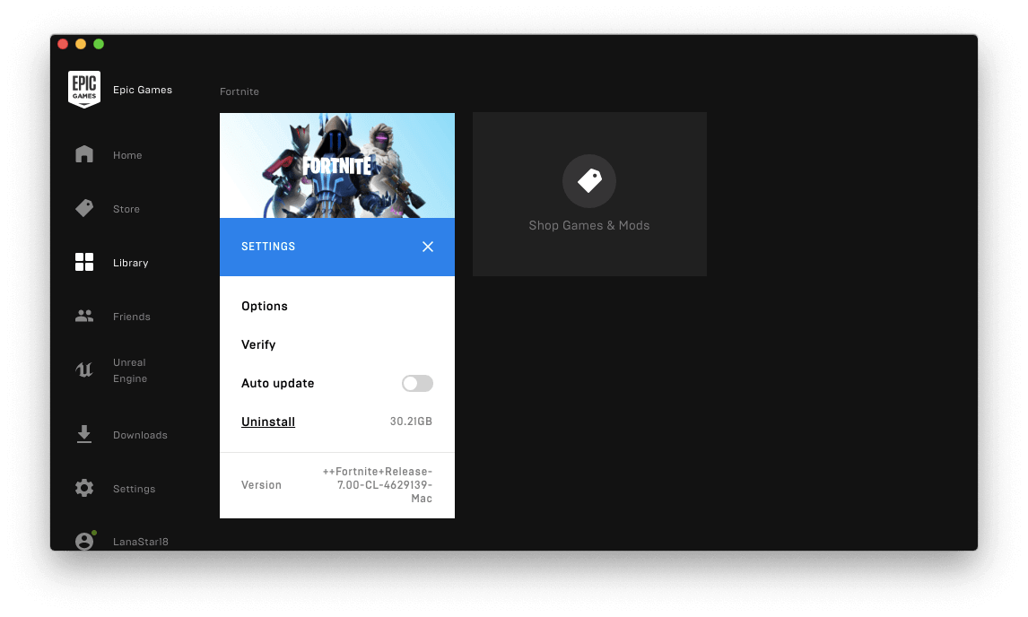 Macからfortniteをアンインストールする方法