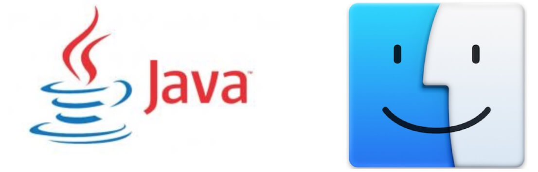 Java On Mac Finderをアンインストールします。
