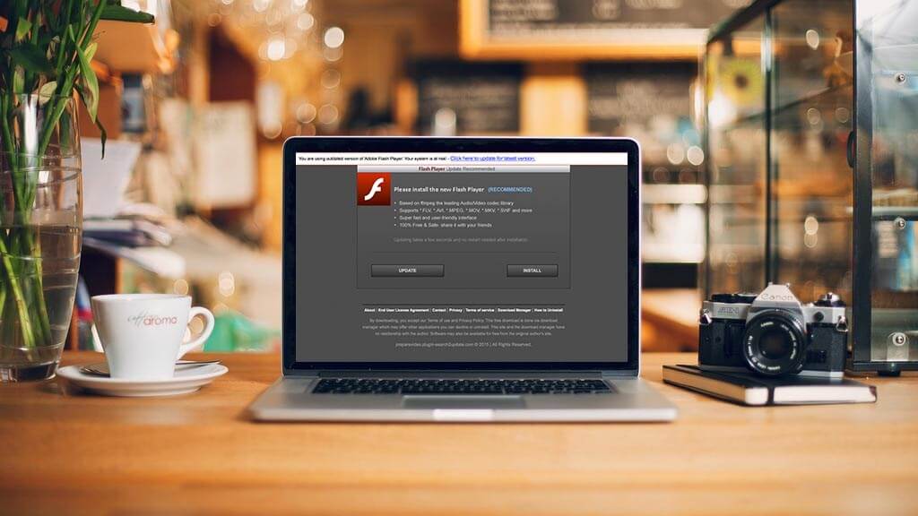 Mac用のAdobe Flash Playerをアップデートする