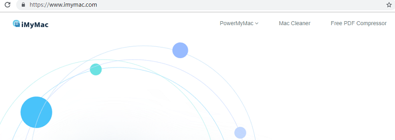 iMyMac Webサイトにアクセス