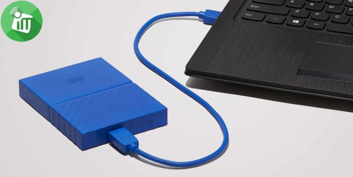ウエスタンデジタル My Passport USB ポータブル ハードドライブ