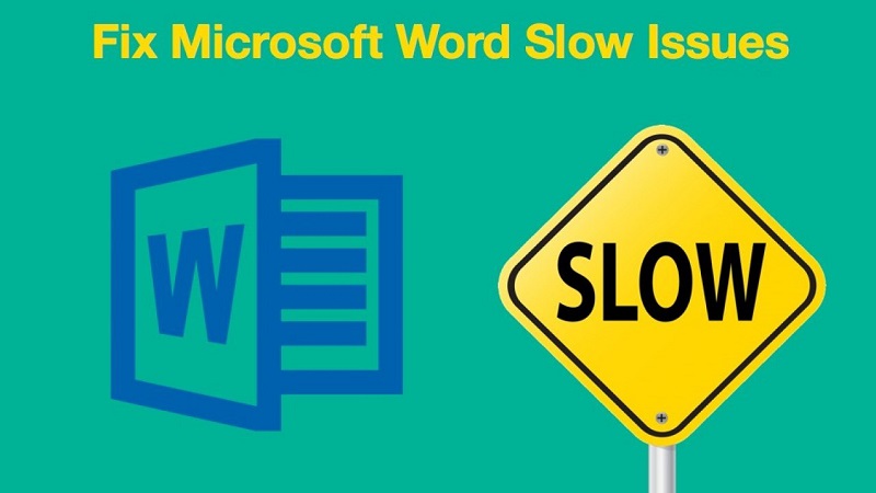 Microsoft Wordが遅いのはなぜですか