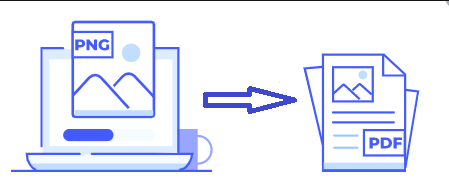 PNGをPDFに変換する