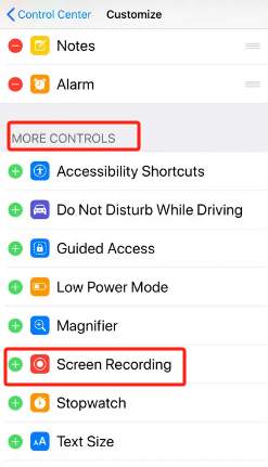 FaceTimeの画面録画を識別する
