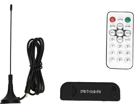 ケーブルなしでアンテナテレビを録画する