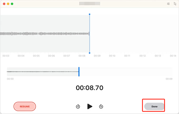 Macで内部オーディオを録音する