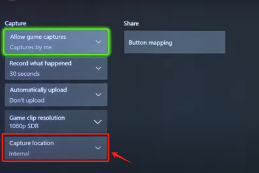 Xbox Oneで長時間ビデオを録画する