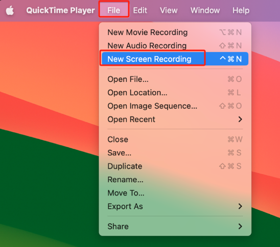 QuickTime を使用して Mac で音声付きの画面を録画する