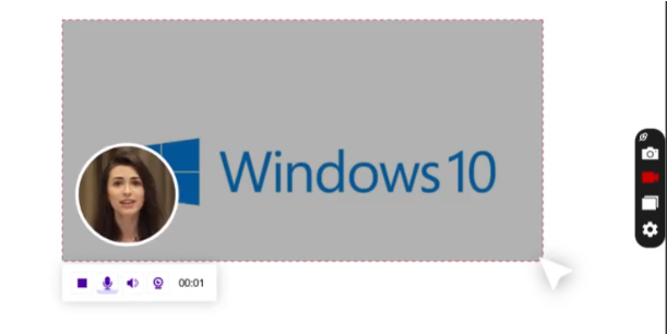 ScreenRec を使って Windows で部分的なスクリーンショットを撮る