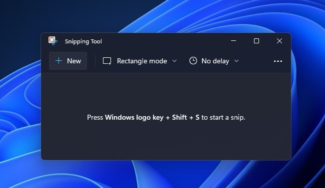 Windows 11のSnipping Toolを使用して画面を録画する