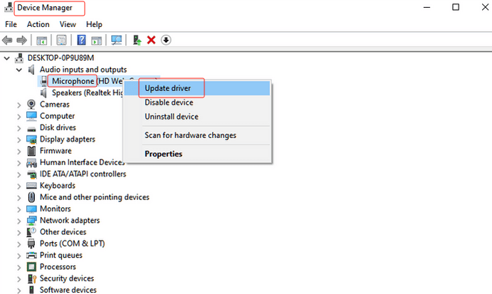 Windows で画面録画の音が出ない問題を修正