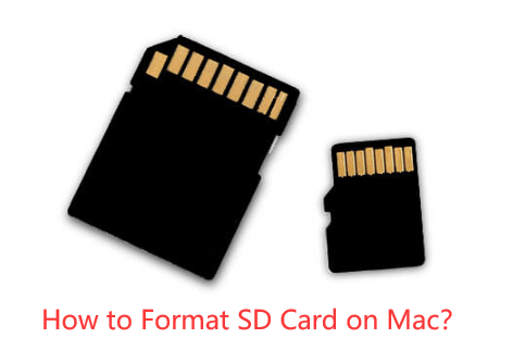 MacでSDカードをフォーマットする方法